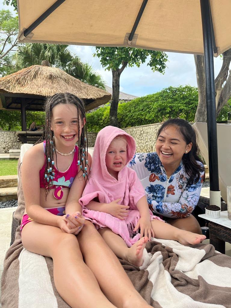 Anya Dewi, Bali Sunshine caregiver