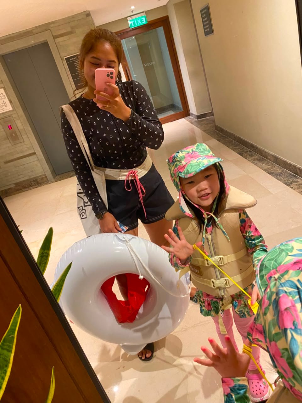 Anya Dewi, Bali Sunshine caregiver
