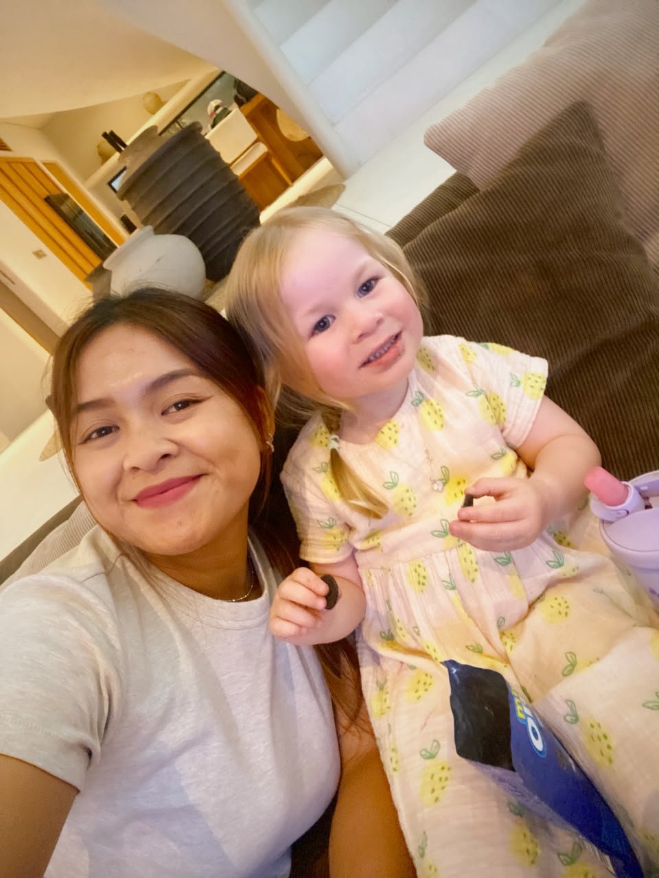 Anya Dewi, Bali Sunshine caregiver