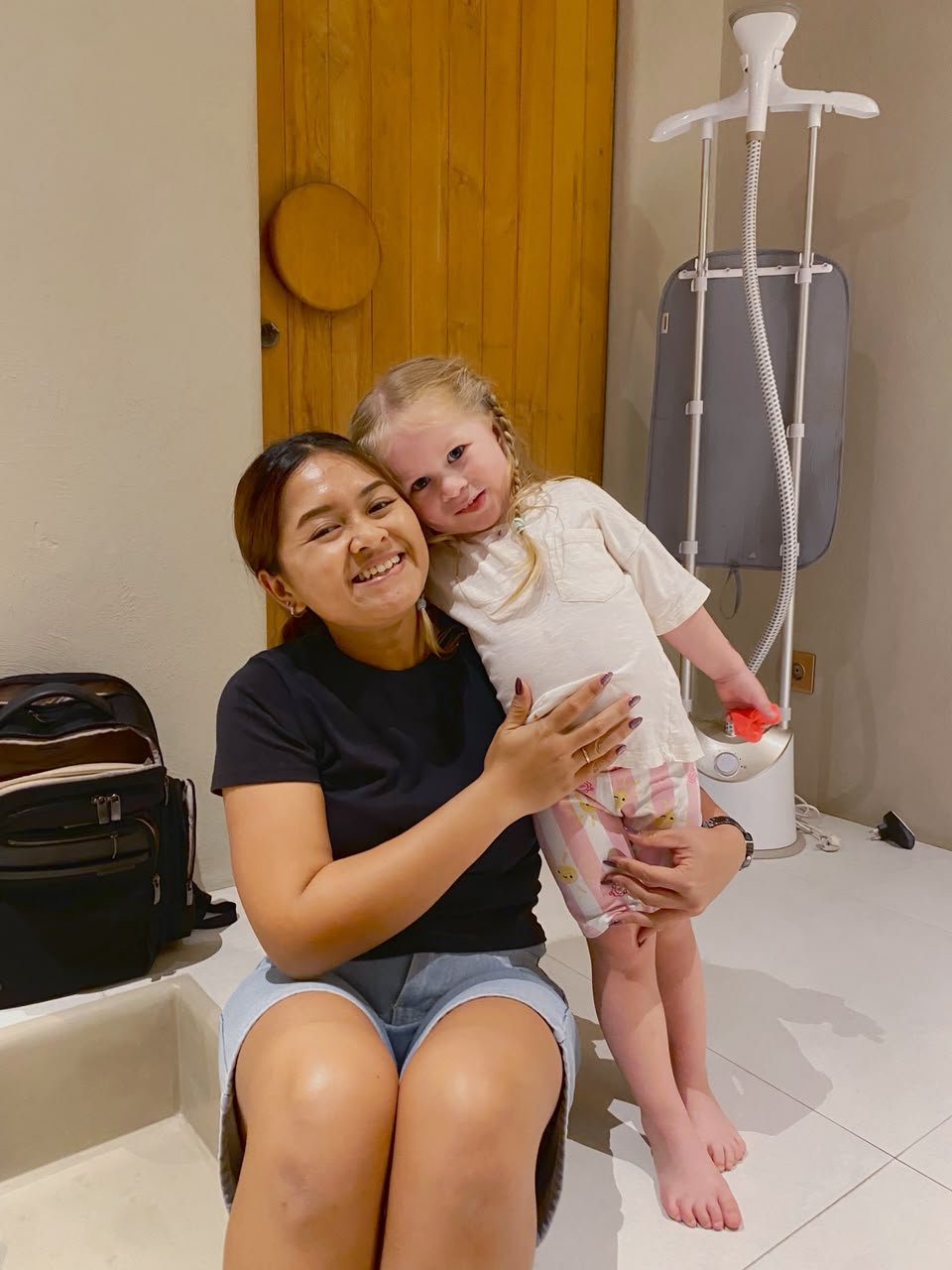 Anya Dewi, Bali Sunshine caregiver