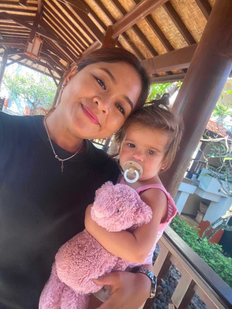 Anya Dewi, Bali Sunshine caregiver